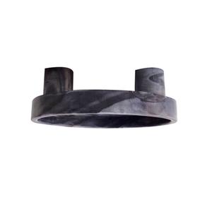 Bol à fruits en marbre noir de qualité supérieure avec support court ustensiles de cuisine faits à la main décor de table à manger accent de maison moderne en gros - Product Image 5