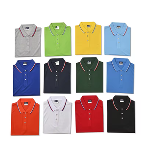 Polo de sport personnalisé avec logo imprimé, tailles mixtes, uniforme de golf pour hommes, logo personnalisé - Product Image 3