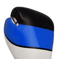Gants de boxe professionnels en cuir de haute qualité, personnalisables, avec fermeture auto-agrippante, légers, protection UV, poignées ergonomiques