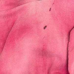 Sudaderas con capucha de lavado ácido de alta calidad Color Rosa Angustia Cremallera Oversize Sun Fad Aid Wash Sudaderas y sudaderas con capucha con estilo - Product Image 5