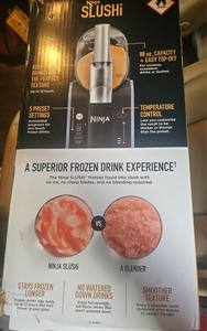 Máquina Profesional para Bebidas Congeladas SUPER Sales Slushi 5 en 1 con 5 Programas Preestablecidos, Capacidad de 88 oz FS301 (Metal y Plástico) - Product Image 5