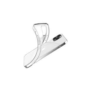 Coque en silicone super premium N7TH pour iPhone 11 Pro et 12 Pro, transparente, antichoc, souple, en TPU, pour téléphone portable, emballage de vente au détail - Product Image 2