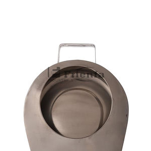 Suministro directo de fábrica hecho a medida Hospital Holloware Bedpans Calidad alemana Bedpans de acero inoxidable - Product Image 6