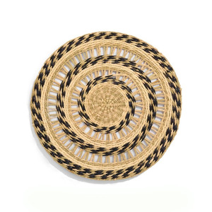 Handweaving seagrass placemat high quality sea grass placemats tabletop <b>dinner</b> accessories - Product Image 4