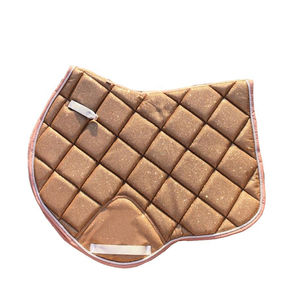 Vente en gros 2024 Tapis de selle personnalisés Tapis de selle de cheval de haute qualité pour équipement équestre Tapis de selle de cheval avec bottes de protection - Product Image 3