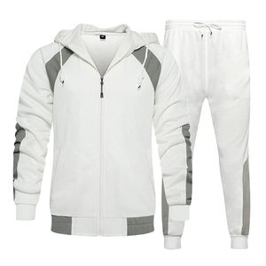 Ensemble de survêtements d'hiver de haute qualité pour hommes Survêtements décontractés à manches longues à vendre - Product Image 1