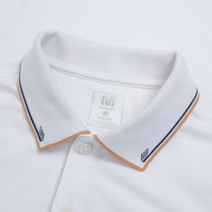 Chemise à manches courtes pour homme Insidemen IPS025S3 en tissu uni tissé à boutons, style décontracté chic - Prix de gros, vente flash - Product Image 6