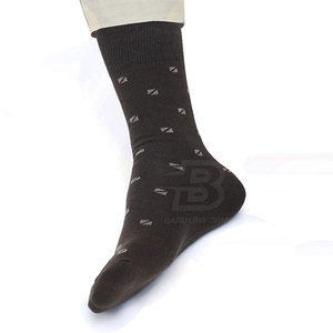 Calcetines de hombre de calidad superior con logotipo personalizado impreso, precio al por mayor, calcetines de hombre para superventas - Product Image 1