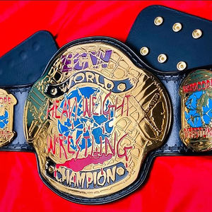 Cinturón de Campeonato Profesional Totalmente Personalizable, Materiales Premium, Ligero, Logotipo Personalizado, Ideal para Eventos Deportivos y Logros - Product Image 1
