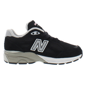 Scarpe New Balance 990V3 per ragazzi Colore: Nero/Grigio/Bianco 100% autentiche - Product Image 3