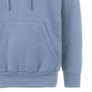 Streetwear hiver fermeture éclair couverture intégrale du visage personnalisé hommes sweats à capuche imperméable respirant polaire à manches longues double couture - Product Image 3