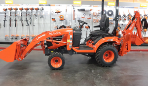 Chargeuse-pelleteuse Kubota BX23S haute capacité 2025 avec chargeur frontal, transmission hydrostatique, 4x4, 700 kg, à vendre - Product Image 3