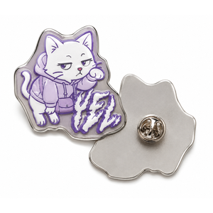 Custom Engraved Stainless Steel <b>Pin</b> <b>Badge</b> with Safety <b>Pin</b> Attachment for Garment Decoration - Product Image 1