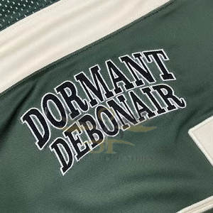 ผ้าเจอร์ซีย์ใส่เล่นกีฬามาใหม่ผ้าพิมพ์โลโก้ตามสั่ง - Product Image 4