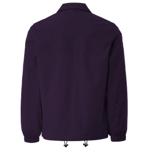 เสื้อแจ็กเก็ตโค้ชสำหรับผู้ชายเสื้อแจ็คเก็ตผ้าใบราคาถูกออกแบบได้ตามต้องการสำหรับฤดูหนาว - Product Image 4