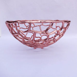 Frutal de forma hermosa y única en acabado brillante de aluminio de alta calidad para hotel y restaurante en casa al por mayor - Product Image 4