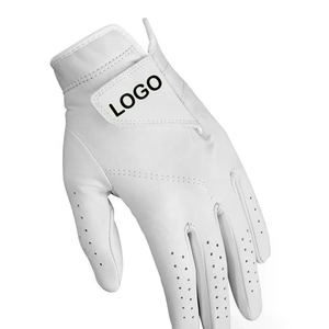 2024 gants de golf confortables pour hommes personnalisables en cuir véritable poignée parfaite Performance Logo personnalisé scène de sport Applicable - Product Image 4