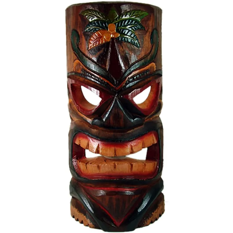 En gros Barre Décor Résine Masque Tiki