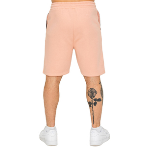 กางเกงขาสั้นออกกำลังกายสำหรับผู้ชายกางเกงขาสั้นผ้าฟลีซเทอร์รี่ระบายอากาศได้ดี - Product Image 2