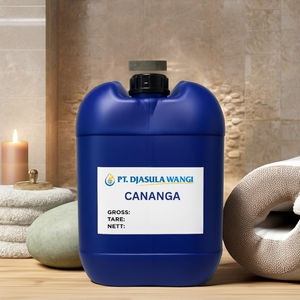 น้ำมันหอมระเหยกระดังงาบริสุทธิ์ 100% ขายส่ง น้ำมันคานังก้าสกัดด้วยไอน้ำจากธรรมชาติ กลิ่นหอมหวาน สำหรับสปา เครื่องสำอาง และน้ำหอม - Product Image 1