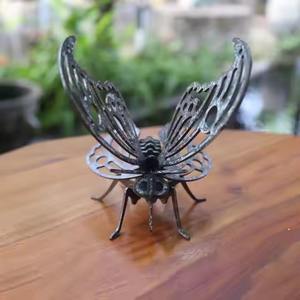 Vietnam gros luxe papillon stickers muraux métal résine décor à la maison pour intérieur canapé Photo utilisation fabricant décor à la maison - Product Image 5