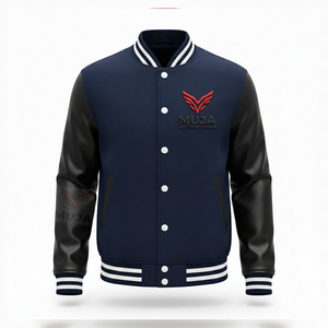 Chaqueta Universitaria Personalizada de Primera Calidad, Ropa Casual de Invierno para la Calle - Product Image 5