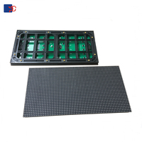 Layar LED Vision 5mm RGB SMD Full-Color IP65 untuk Pemasangan Tetap Luar Ruangan SDK 320x160mm Video Wall Pusat Perbelanjaan