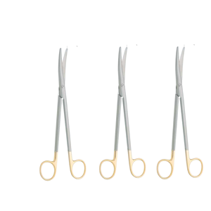 กรรไกรผ่าตัด Mayo Lexer 21.0 ซม. แบบตรง TC สำหรับเครื่องมือผ่าตัด - Product Image 2