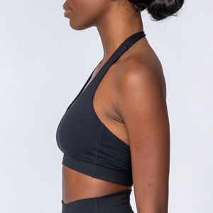 Ropa deportiva con opciones personalizadas, sujetador de compresión, venta al por mayor, Sujetador deportivo de alto impacto para mujer, sujetadores deportivos de moda para mujer - Product Image 3