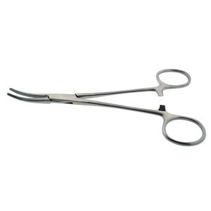 Pinzas hemostáticas veterinarias, herramienta de abrazadera de acero inoxidable de grado quirúrgico para cirugía de animales, cuidado y aseo de heridas - Product Image 1