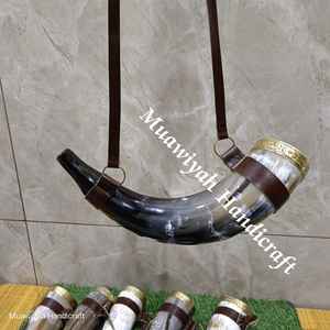 New Design Carved <b>Buffalo</b> <b>Horn</b> Blowing <b>Horn</b> - Product Image 3