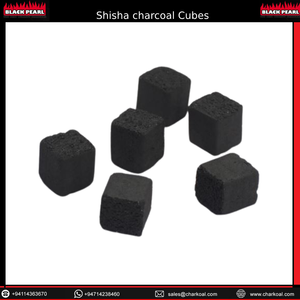 2024 Nature-Friendly Low Ash and Moisture Coquille de noix de coco Shisha Hookah Charcoal Black Cube Type - Product Image 2