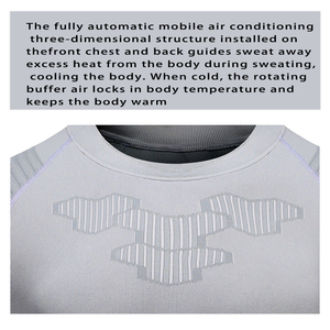 Combinaison de sport de compression performante, légère, respirante, extensible, pour la course à pied, le jogging, la salle de sport, l'entraînement - Product Image 5