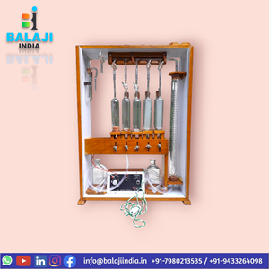 Vidrio de borosilicato de calidad superior 3,3 Orsat 5 Aparato de pipeta 100mL Bureta Marco de madera para equipo de prueba de gas de laboratorio - Product Image 3