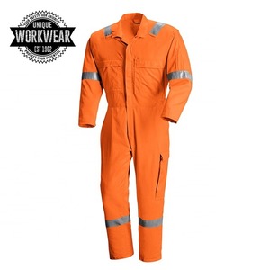 Hi Viz High Visibility Safety <b>Coverall</b> <b>Bib</b> Overalls for Men with Customized Logo Waterproof LED Flash Reflective Tape Workwear - Product Image 2
