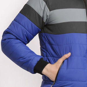 <b>Waterproof</b> Casual Wear High Quality Stand Collar Winter Puffer <b>Jacket</b> Custom Made Design Your Own Logo Men - Product Image 4