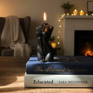 Vela Corporal de Mujer Desnuda, Diseño Creativo de Alta Calidad, Escultura Corporal Femenina, Ambiente Acogedor, Disponible a Precio de Fábrica - Product Image 1