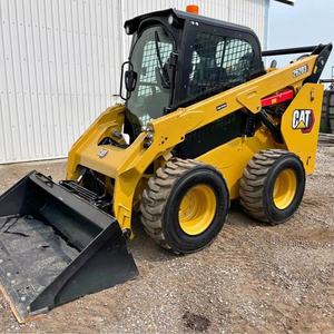 High Performance Used New for Skid Steer Wheel Loader <b>Model</b> 262D3 Gasoline <b>Engine</b> Motor Advanced Machine Offering - Product Image 5