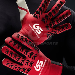 Gants de gardien de but de football légers avec paume absorbant les chocs et conception à ajustement facile - Product Image 4