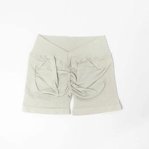 Shorts pour femmes en gros, dernier design, couleur unie, nouvelle mode 2025, impression de logo personnalisée, shorts décontractés pour femmes - Product Image 1