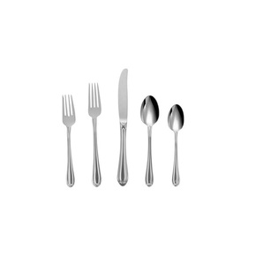 Juego de Cubiertos para Mesa de Hotel, Diseño Vintage, Cubiertos de Acero Inoxidable 304, Juego de Cubiertos con Cuchara, Tenedor y Cuchillo, Fabricante de Cubiertos - Product Image 1