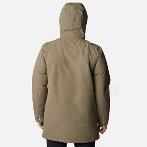 Zip Up Made In Pakistan Hooded <b>Parka</b> <b>Jacket</b> High Performance <b>Waterproof</b> Hooded <b>Parka</b> <b>Jacket</b> For Sale - Product Image 3