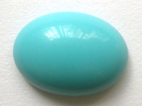 Pierre naturelle turquoise lâche de forme ovale 5x4 mm, qualité supérieure, pierre de bijoux artisanale, turquoise bleue naturelle GEMFORTE INC