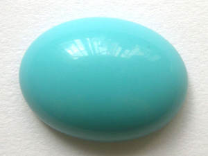 Piedra Natural turquesa, piedra ovalada, tamaño de 5x4mm, joyería hecha a mano, piedra Natural azul turquesa - Product Image 5