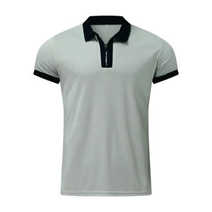 Precio totalmente razonable, nueva camiseta Polo para hombre con servicio de restaurante, nueva ropa de trabajo 2025, polos para hombre con más de 50 colores - Product Image 1