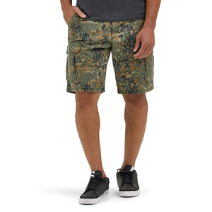 Servicio OEM Ropa de hombre Tallas grandes Casual Cargo Pantalones cortos Pantalones Diseño personalizado Color sólido Elegante Verano Cargo Pantalones cortos Pantalones - Product Image 2