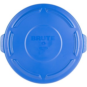 Poubelle ronde Rubbermaid BRUTE de 32 gallons avec couvercle - Product Image 4
