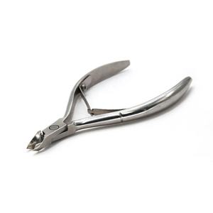 Cortaúñas Profesional de Acero Inoxidable, Herramienta de Manicura Curva para Eliminar Callos y Cutículas - Product Image 3