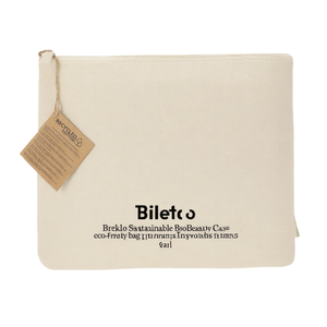 Breklo Sustainable Isothermal Beauty Case Eco-Friendly <b>Toiletry</b> Bag with Insulated Features - Product Image 2