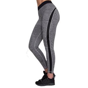 Leggings de sport taille haute pour femmes séchage rapide respirant Fitness Yoga pantalon poches côtelées grande taille en gros personnalisable - Product Image 1